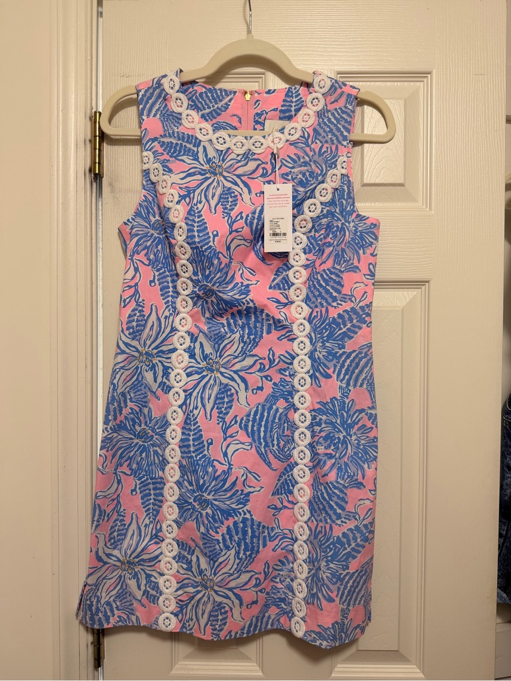Lilly Pulitzer Ciaran Shift Romper NWT - Picture 7 of 12